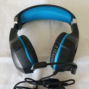 Stereo Beexcellent GM-6 Surround Sound Bass Gaming Headset Headphones With Mic